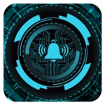 sci-fi ringtones android application logo